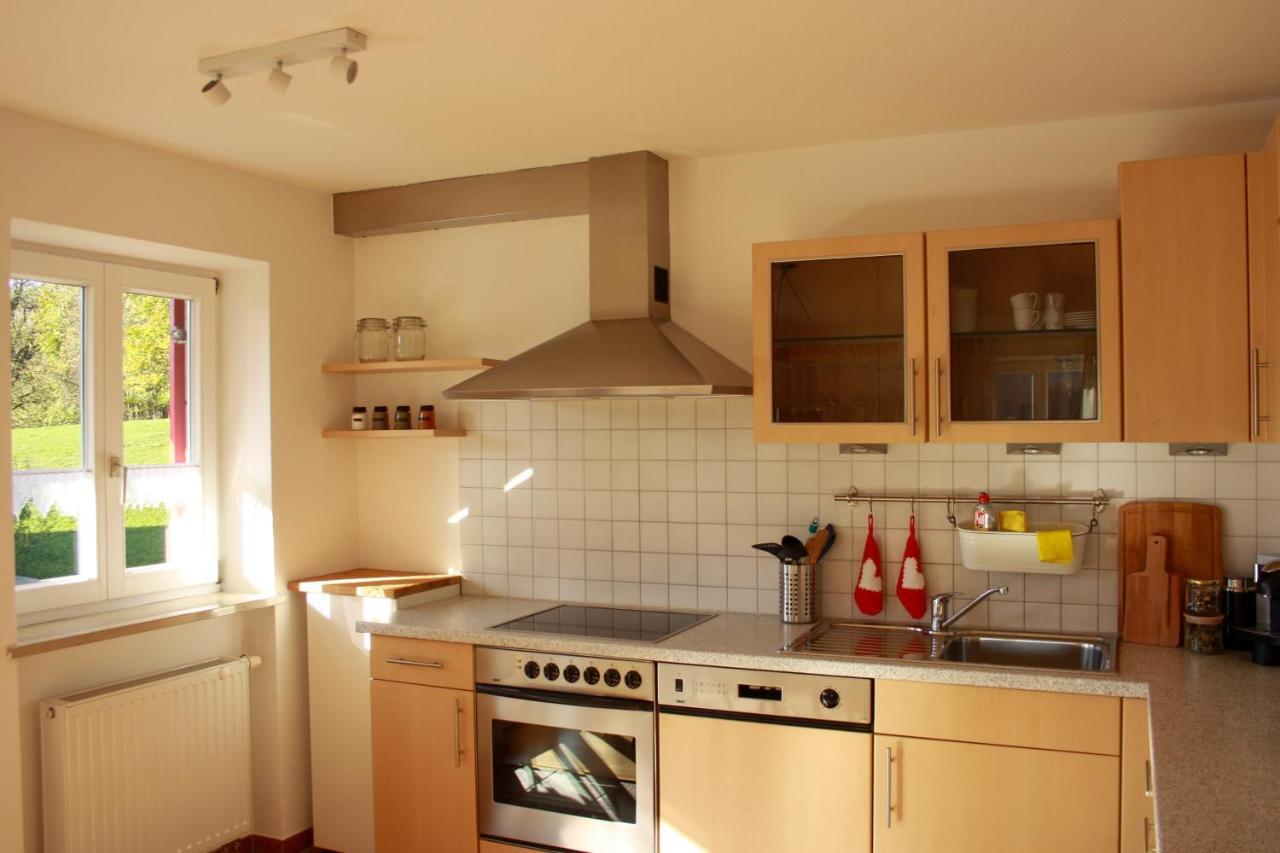 Ferienwohnung Schott Ретенберг Екстериор снимка